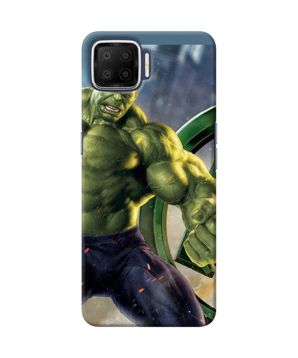 Angry Hulk Oppo F17 Back Cover
