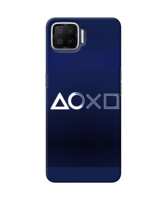 Aoxo Logo Oppo F17 Back Cover