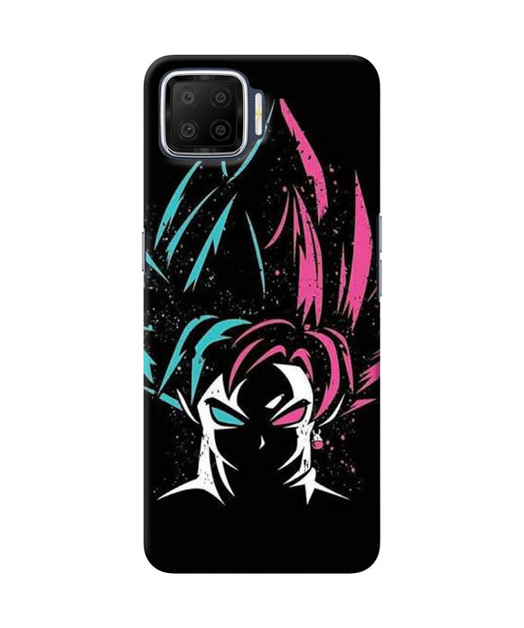Vegeta Goku Oppo F17 Back Cover