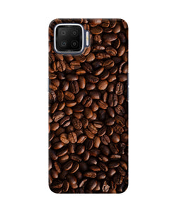 Coffee Beans Oppo F17 Back Cover