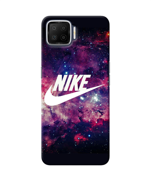Nike Galaxy Logo Oppo F17 Back Cover