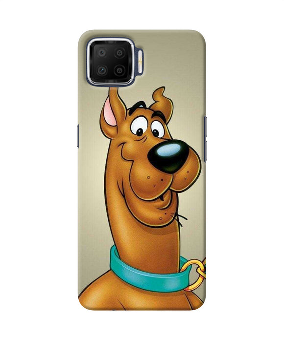 Scooby Doo Dog Oppo F17 Back Cover