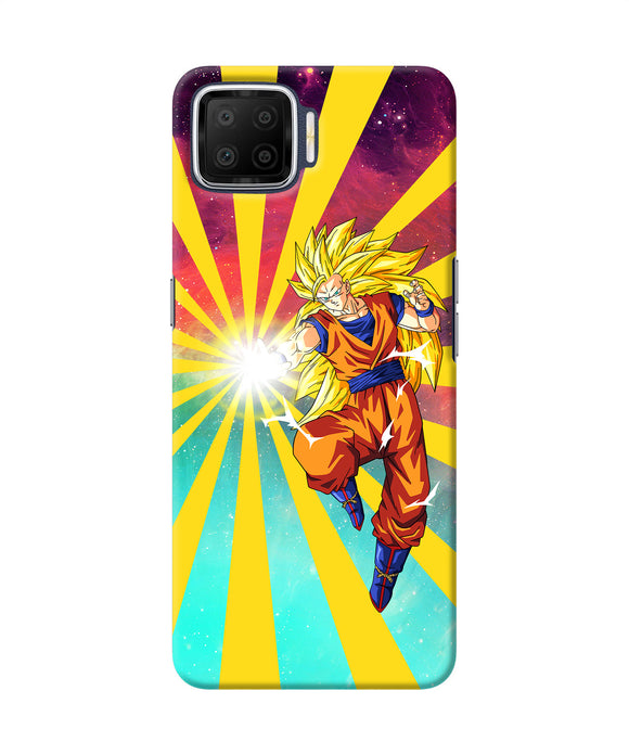 Goku Super Saiyan Oppo F17 Back Cover
