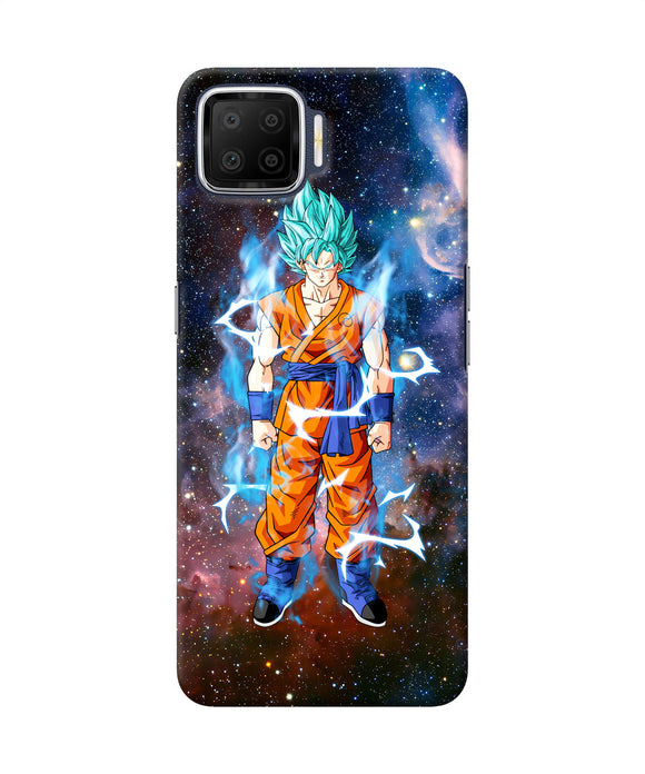 Vegeta Goku Galaxy Oppo F17 Back Cover