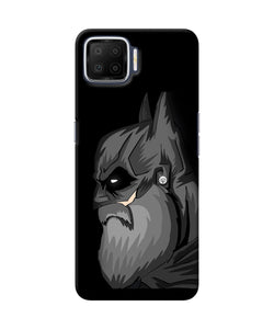 Batman With Beard Oppo F17 Back Cover