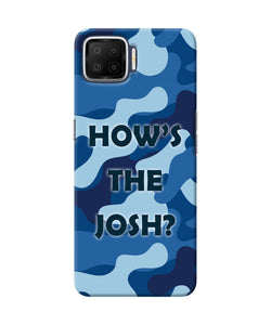 Hows The Josh Oppo F17 Back Cover