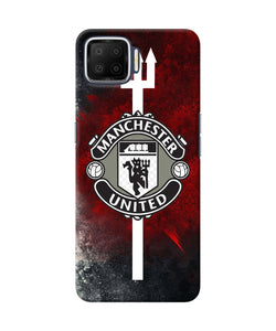 Manchester United Oppo F17 Back Cover