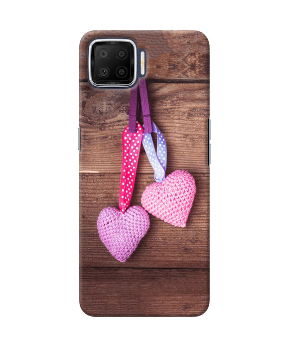 Two Gift Hearts Oppo F17 Back Cover