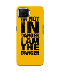 Im Not In Danger Quote Oppo F17 Back Cover