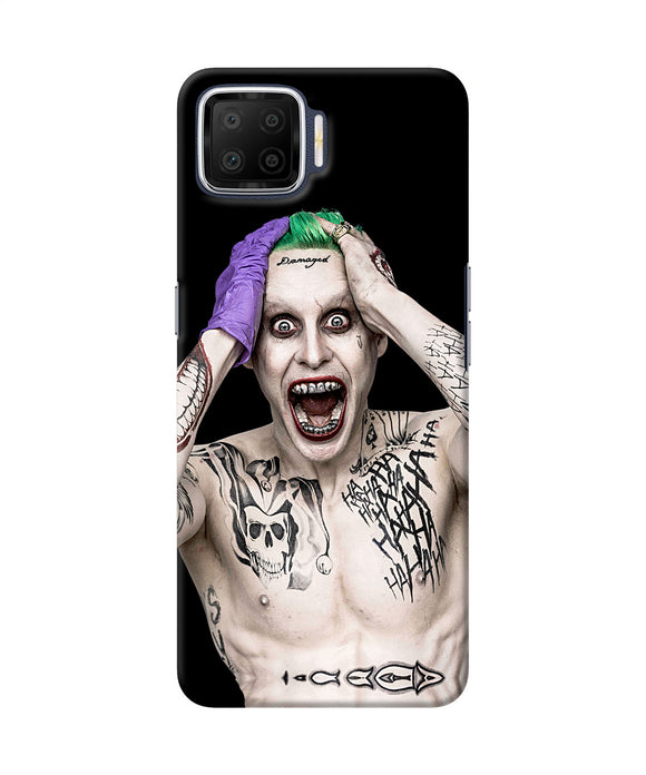 Tatoos Joker Oppo F17 Back Cover