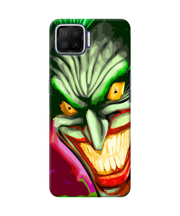 Joker Smile Oppo F17 Back Cover