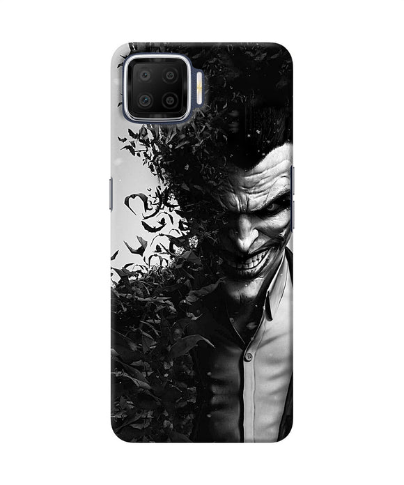 Joker Dark Knight Smile Oppo F17 Back Cover