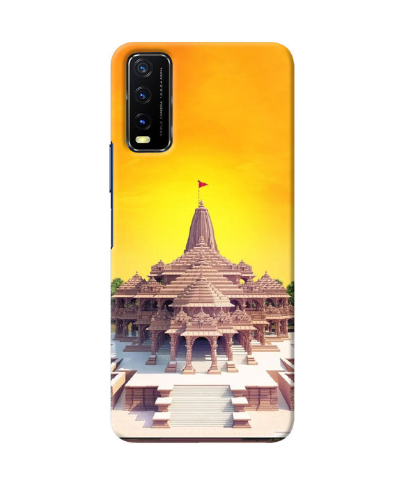 Ram Mandir Ayodhya Vivo Y20/Y20i Back Cover