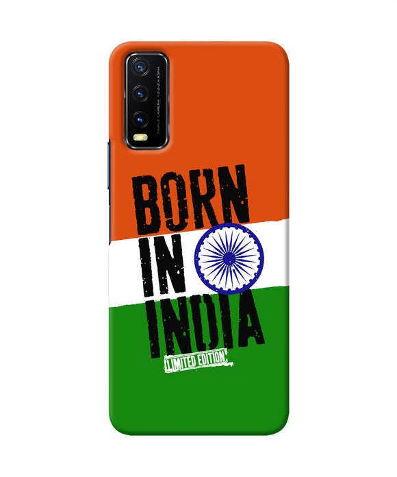 Born in India Vivo Y20/Y20i Back Cover