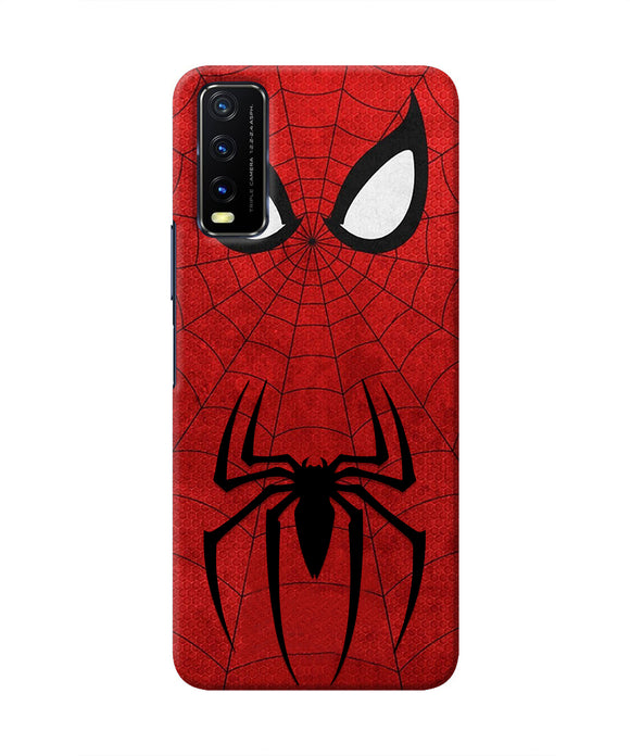 Spiderman Eyes Vivo Y20/Y20i Real 4D Back Cover