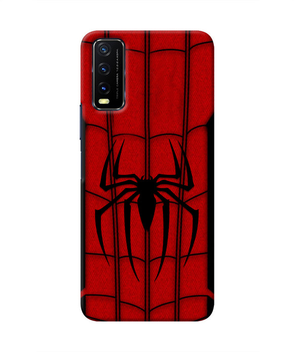 Spiderman Costume Vivo Y20/Y20i Real 4D Back Cover