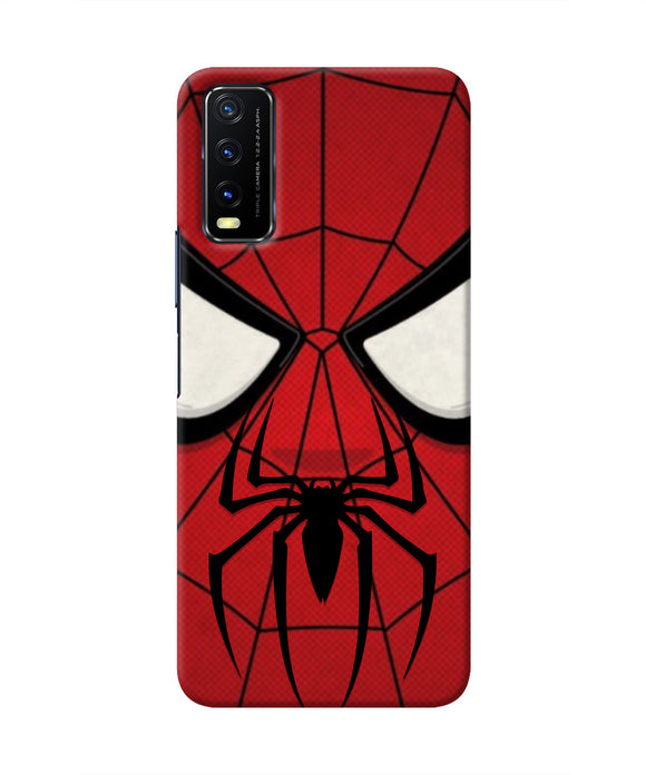 Spiderman Face Vivo Y20/Y20i Real 4D Back Cover
