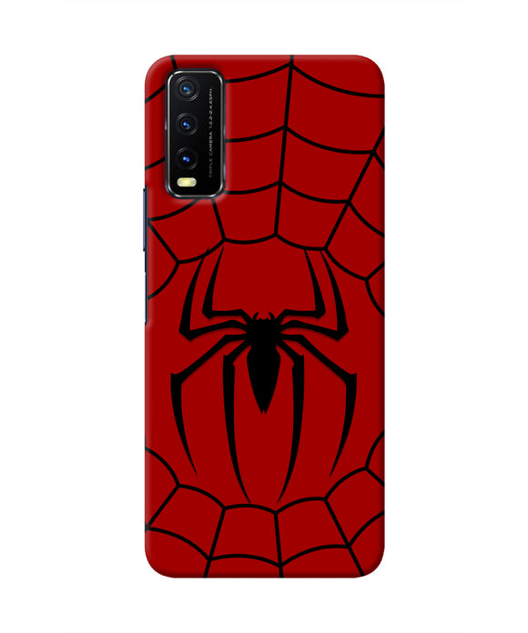 Spiderman Web Vivo Y20/Y20i Real 4D Back Cover