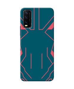 Superman Techno Vivo Y20/Y20i Real 4D Back Cover