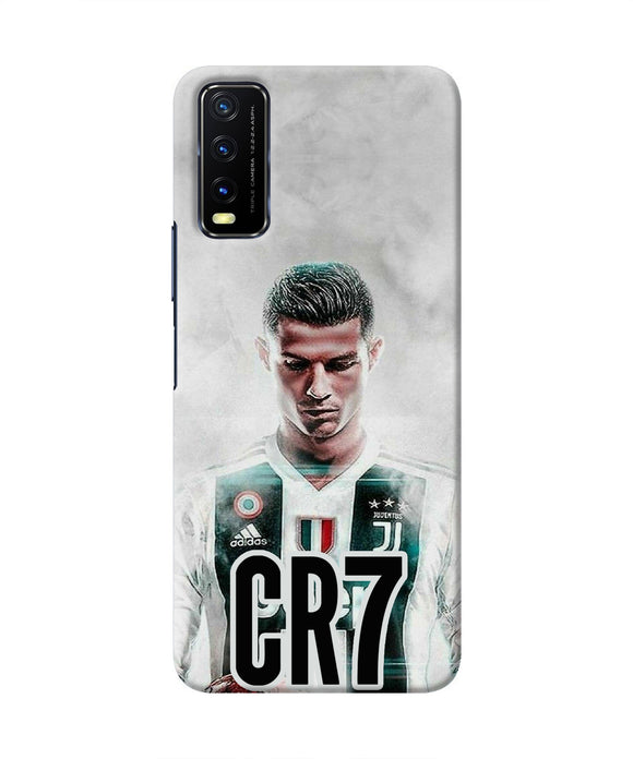 Christiano Football Vivo Y20/Y20i Real 4D Back Cover