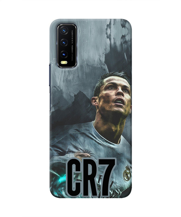 Christiano Ronaldo Vivo Y20/Y20i Real 4D Back Cover