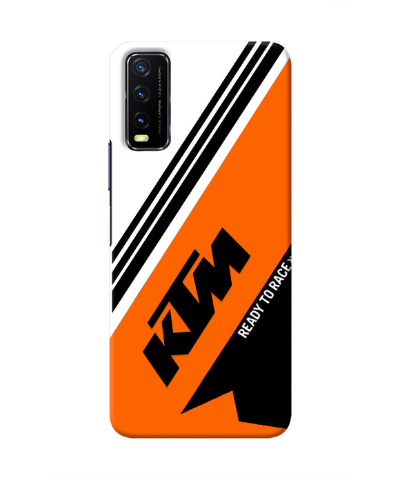 KTM Abstract Vivo Y20/Y20i Real 4D Back Cover