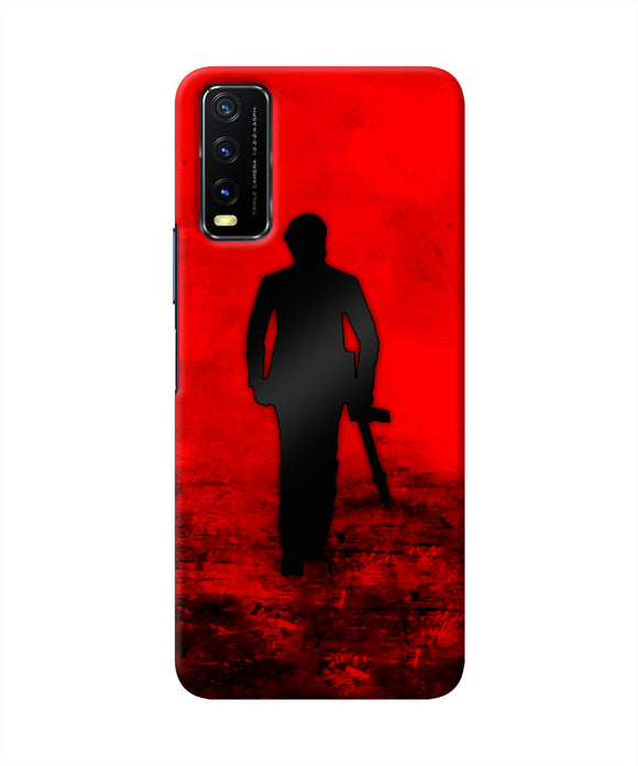 Rocky Bhai with Gun Vivo Y20/Y20i Real 4D Back Cover