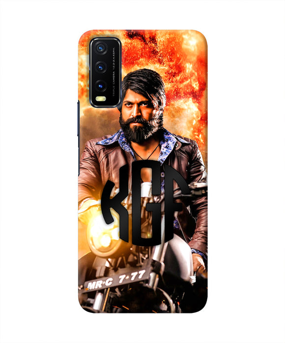 Rocky Bhai on Bike Vivo Y20/Y20i Real 4D Back Cover