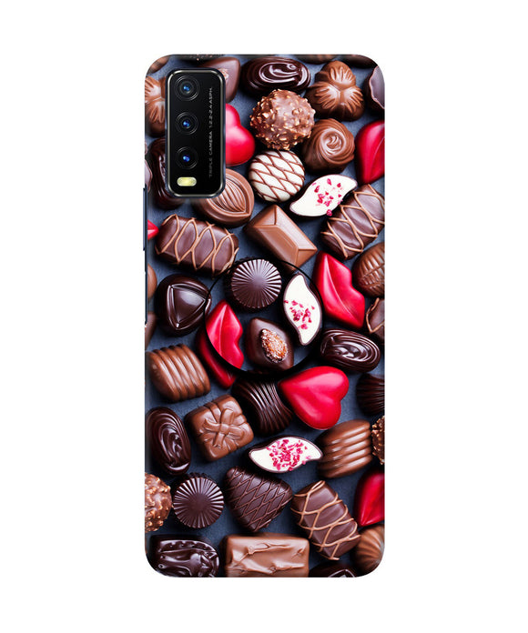 Chocolates Vivo Y20/Y20i Pop Case