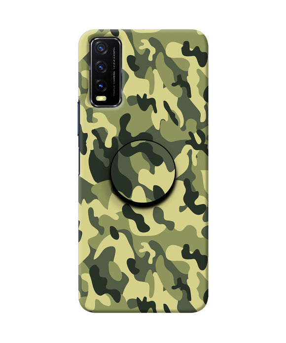Camouflage Vivo Y20/Y20i Pop Case