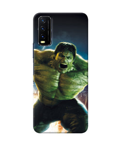 Hulk super hero Vivo Y20/Y20i Back Cover