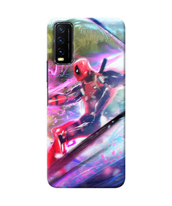 Deadpool super hero Vivo Y20/Y20i Back Cover