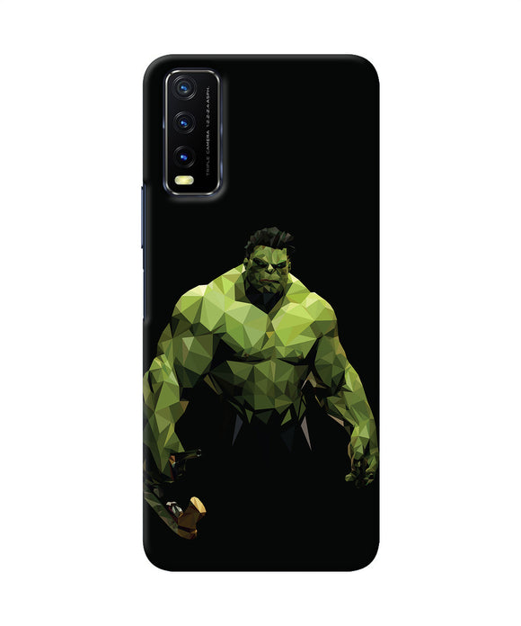 Abstract hulk buster Vivo Y20/Y20i Back Cover