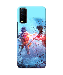 Pubg water fight Vivo Y20/Y20i Back Cover