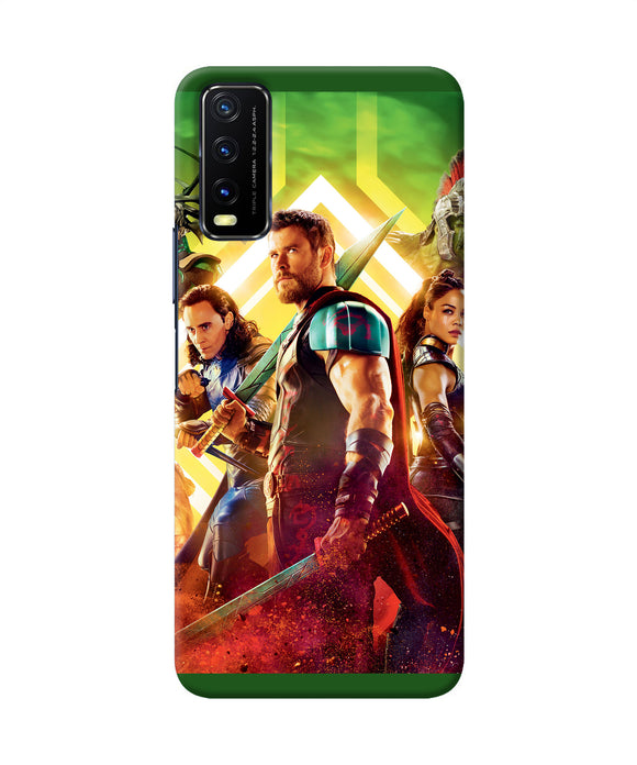 Avengers thor poster Vivo Y20/Y20i Back Cover