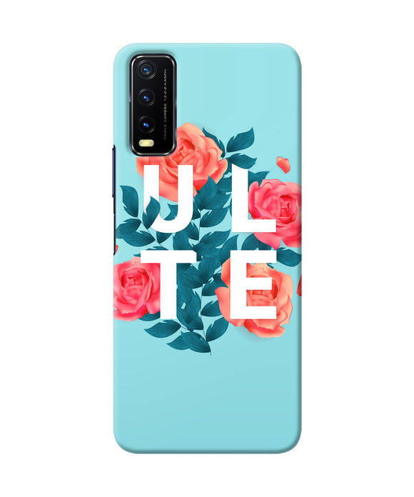 Soul mate two Vivo Y20/Y20i Back Cover