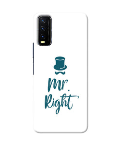 My right Vivo Y20/Y20i Back Cover