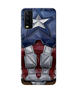 Captain suit Vivo Y20/Y20i Back Cover