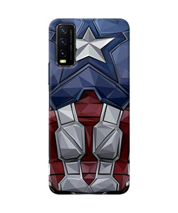 Captain suit Vivo Y20/Y20i Back Cover