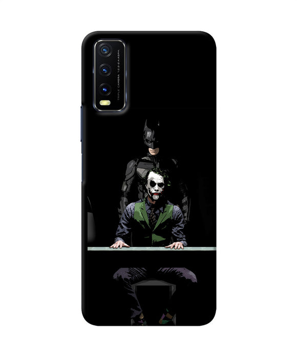 Batman vs joker Vivo Y20/Y20i Back Cover