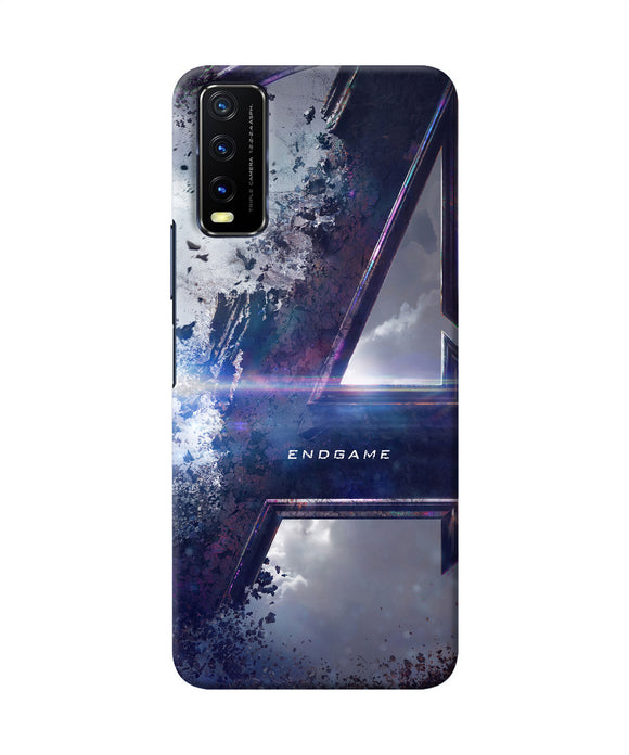 Avengers end game poster Vivo Y20/Y20i Back Cover