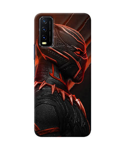 Black panther Vivo Y20/Y20i Back Cover