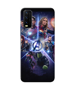 Avengers super hero poster Vivo Y20/Y20i Back Cover