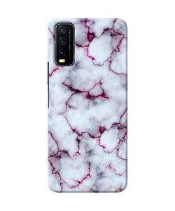 Brownish marble Vivo Y20/Y20i Back Cover