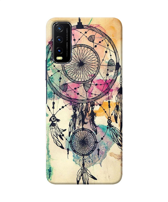 Craft art paint Vivo Y20/Y20i Back Cover