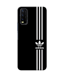 Adidas strips logo Vivo Y20/Y20i Back Cover