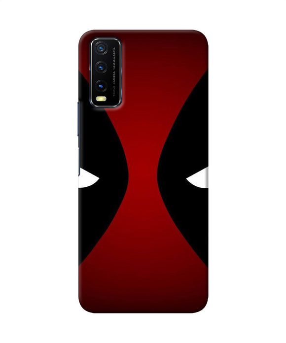 Deadpool eyes Vivo Y20/Y20i Back Cover