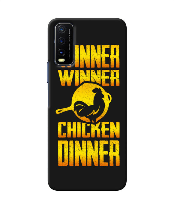 Pubg chicken dinner Vivo Y20/Y20i Back Cover