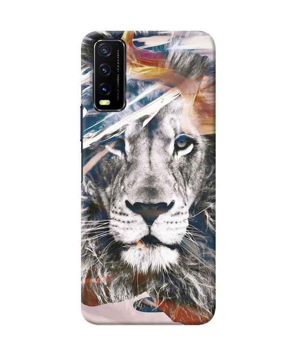 Lion poster Vivo Y20/Y20i Back Cover