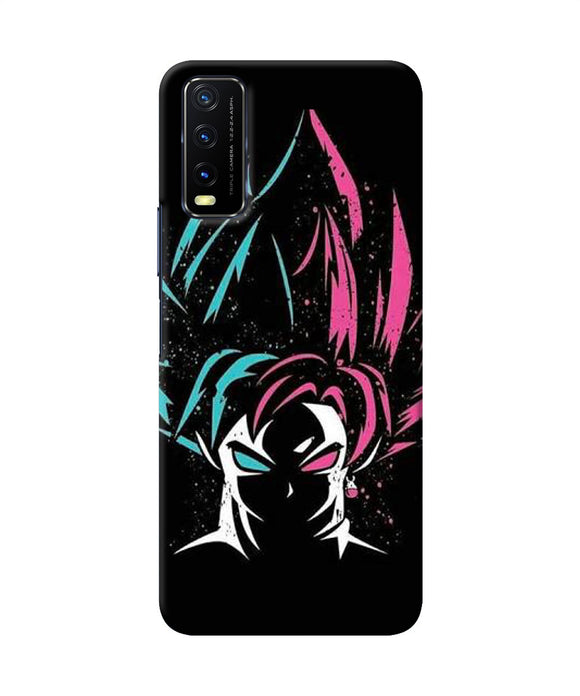 Vegeta goku Vivo Y20/Y20i Back Cover